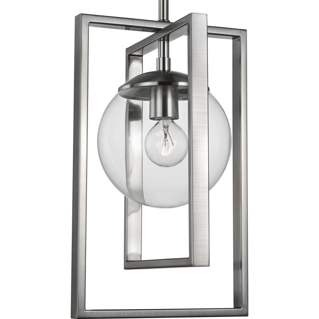 Progress Atwell P500283-009 Pendant Light - Brushed Nickel
