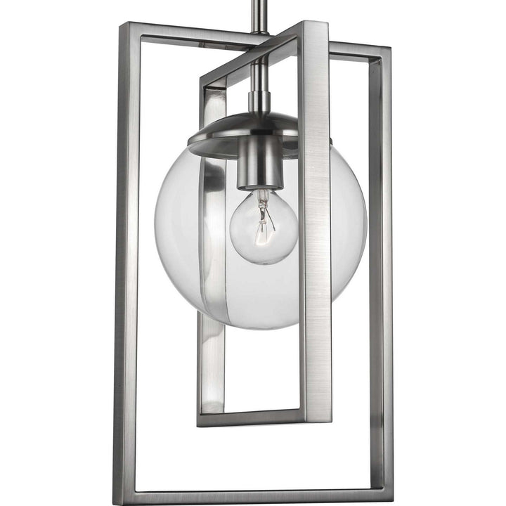 Progress Atwell P500283-009 Pendant Light - Brushed Nickel