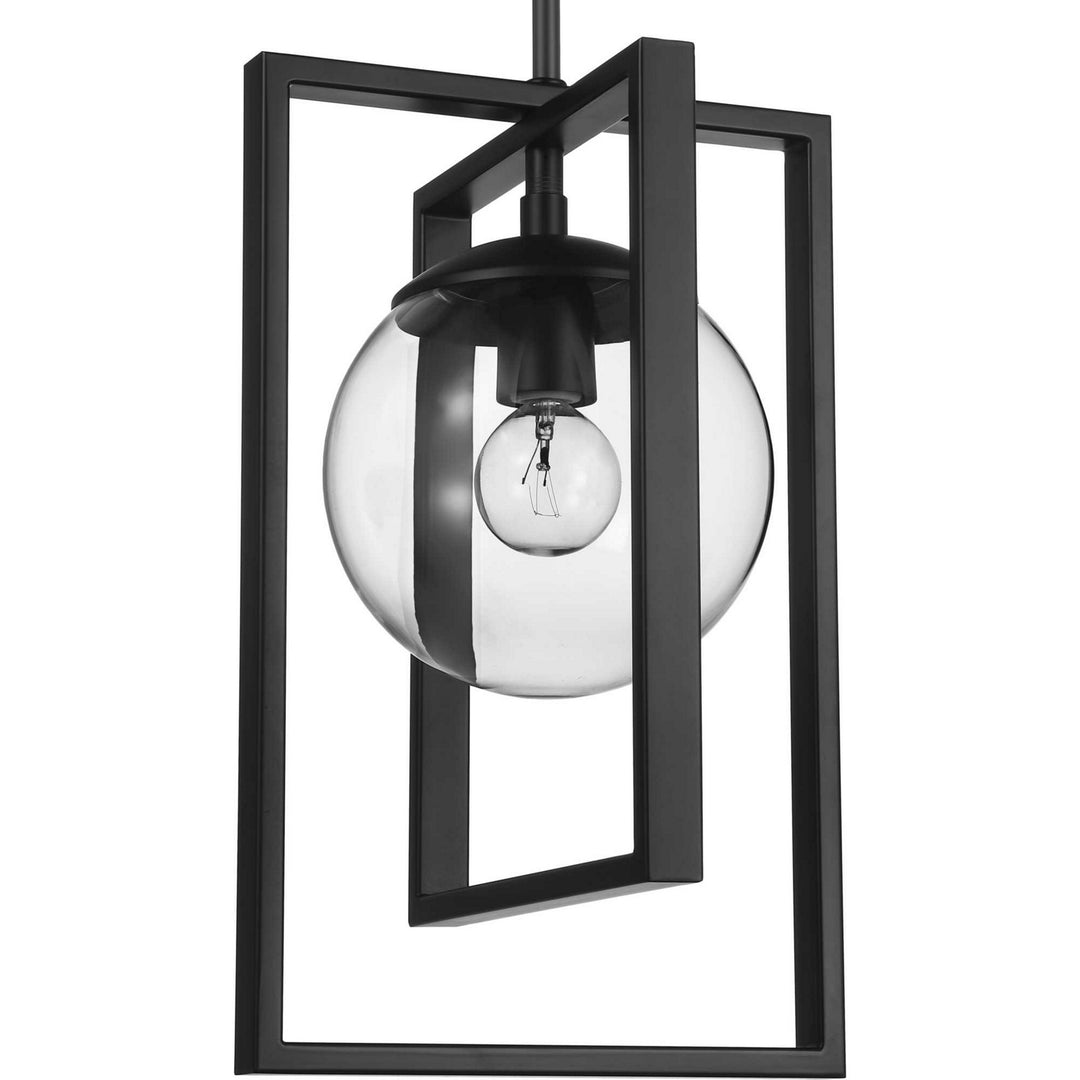 Progress Atwell P500283-031 Pendant Light - Black