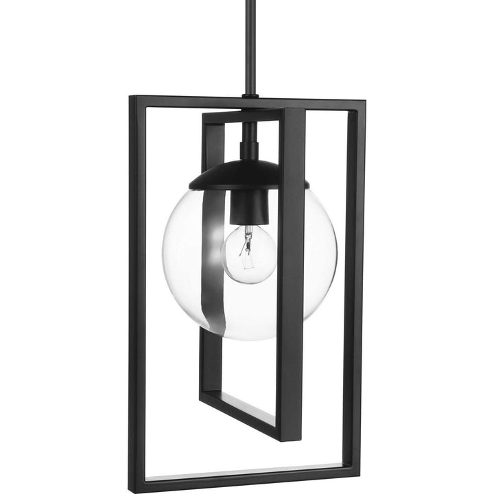 Progress Atwell P500283-031 Pendant Light - Black