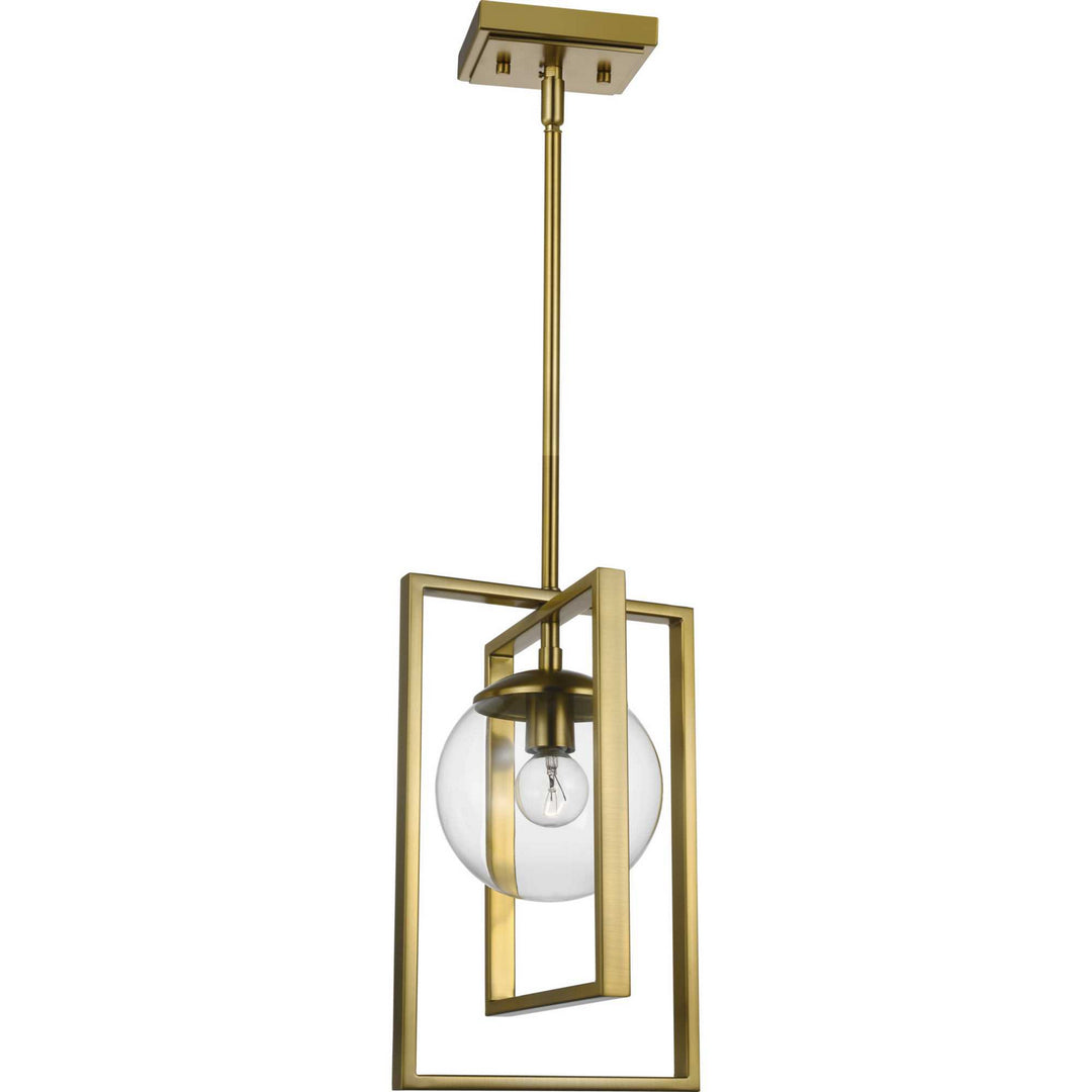 Progress Atwell P500283-109 Pendant Light - Brushed Bronze