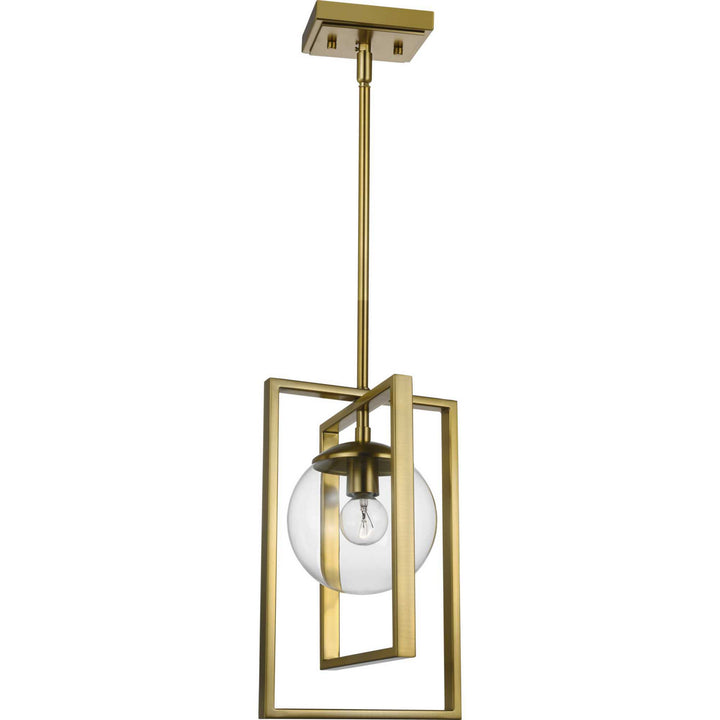 Progress Atwell P500283-109 Pendant Light - Brushed Bronze