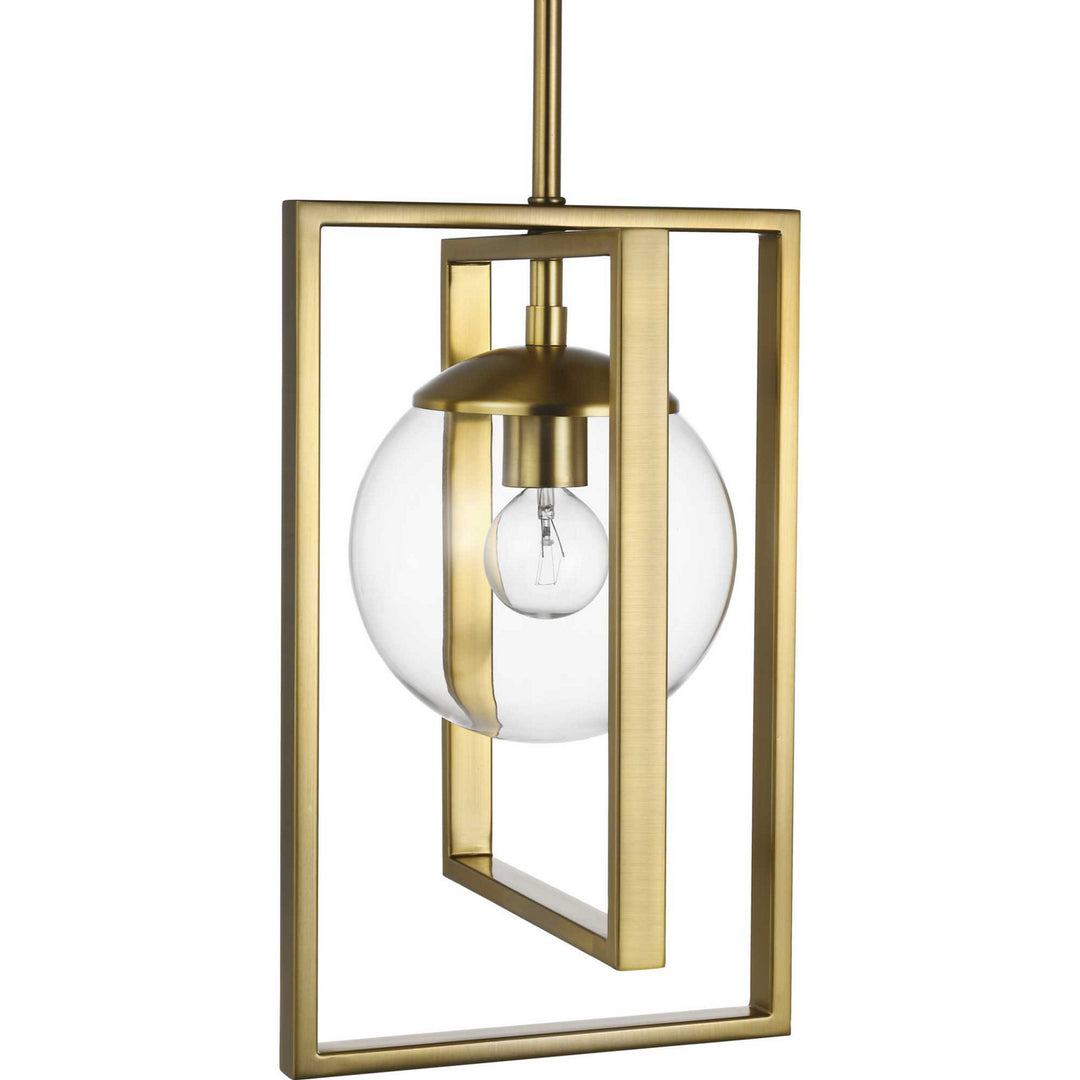 Progress Atwell P500283-109 Pendant Light - Brushed Bronze