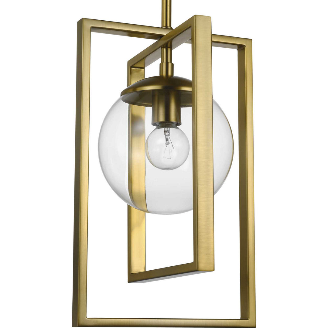 Progress Atwell P500283-109 Pendant Light - Brushed Bronze