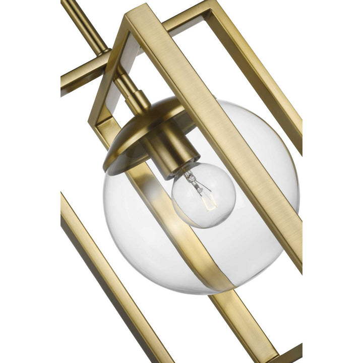 Progress Atwell P500283-109 Pendant Light - Brushed Bronze