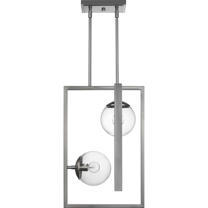 Progress Atwell P500284-009 Pendant Light - Brushed Nickel
