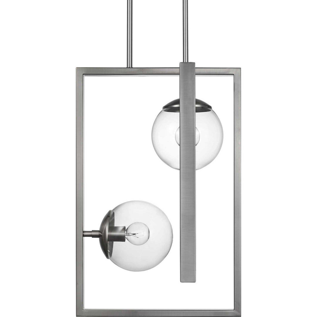 Progress Atwell P500284-009 Pendant Light - Brushed Nickel