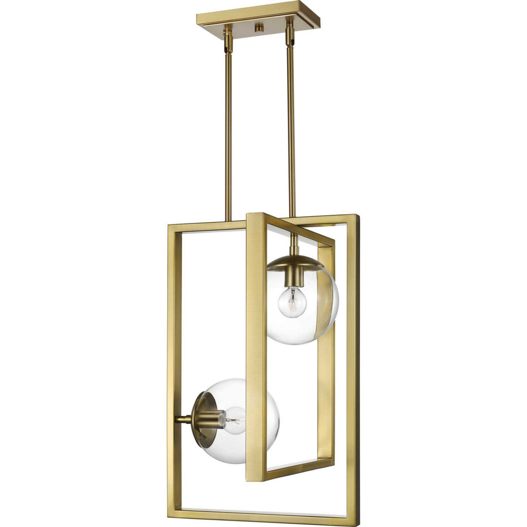 Progress Atwell P500284-109 Pendant Light - Brushed Bronze
