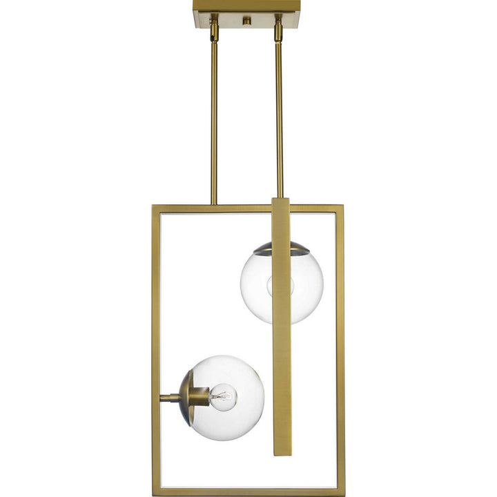 Progress Atwell P500284-109 Pendant Light - Brushed Bronze