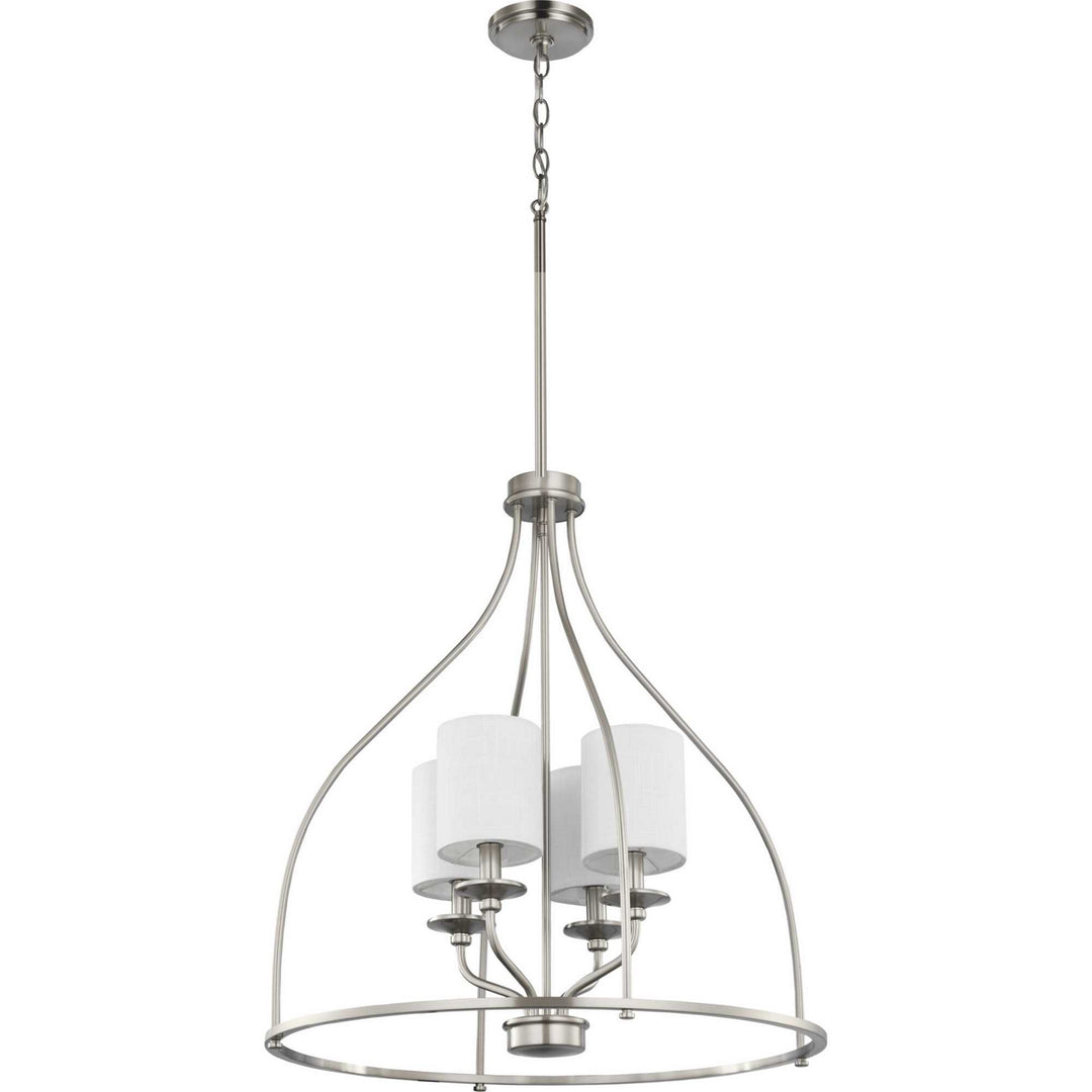 Progress Bonita P500285-009 Chandelier Light - Brushed Nickel