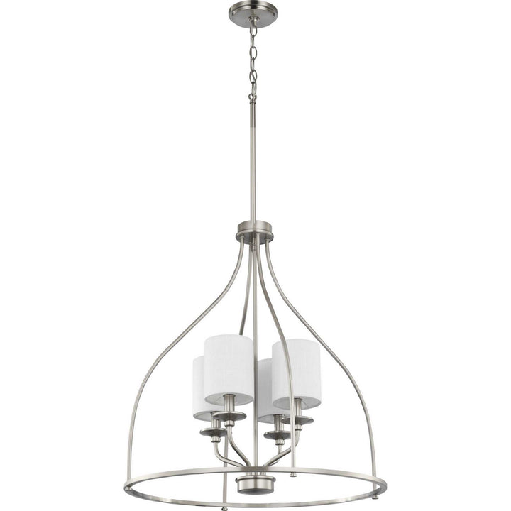 Progress Bonita P500285-009 Chandelier Light - Brushed Nickel
