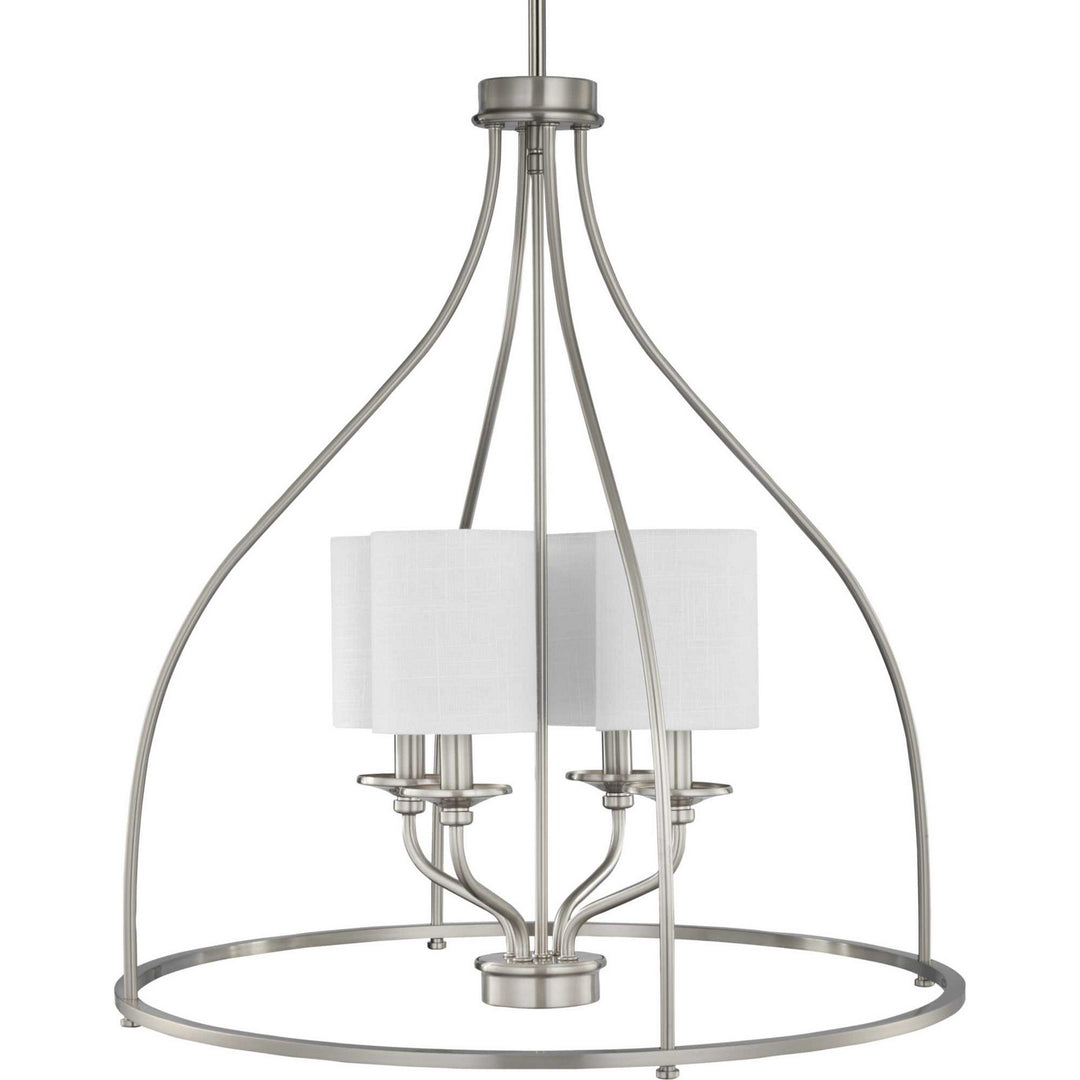 Progress Bonita P500285-009 Chandelier Light - Brushed Nickel