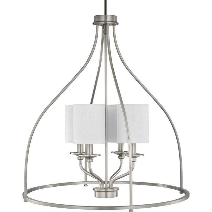 Progress Bonita P500285-009 Chandelier Light - Brushed Nickel