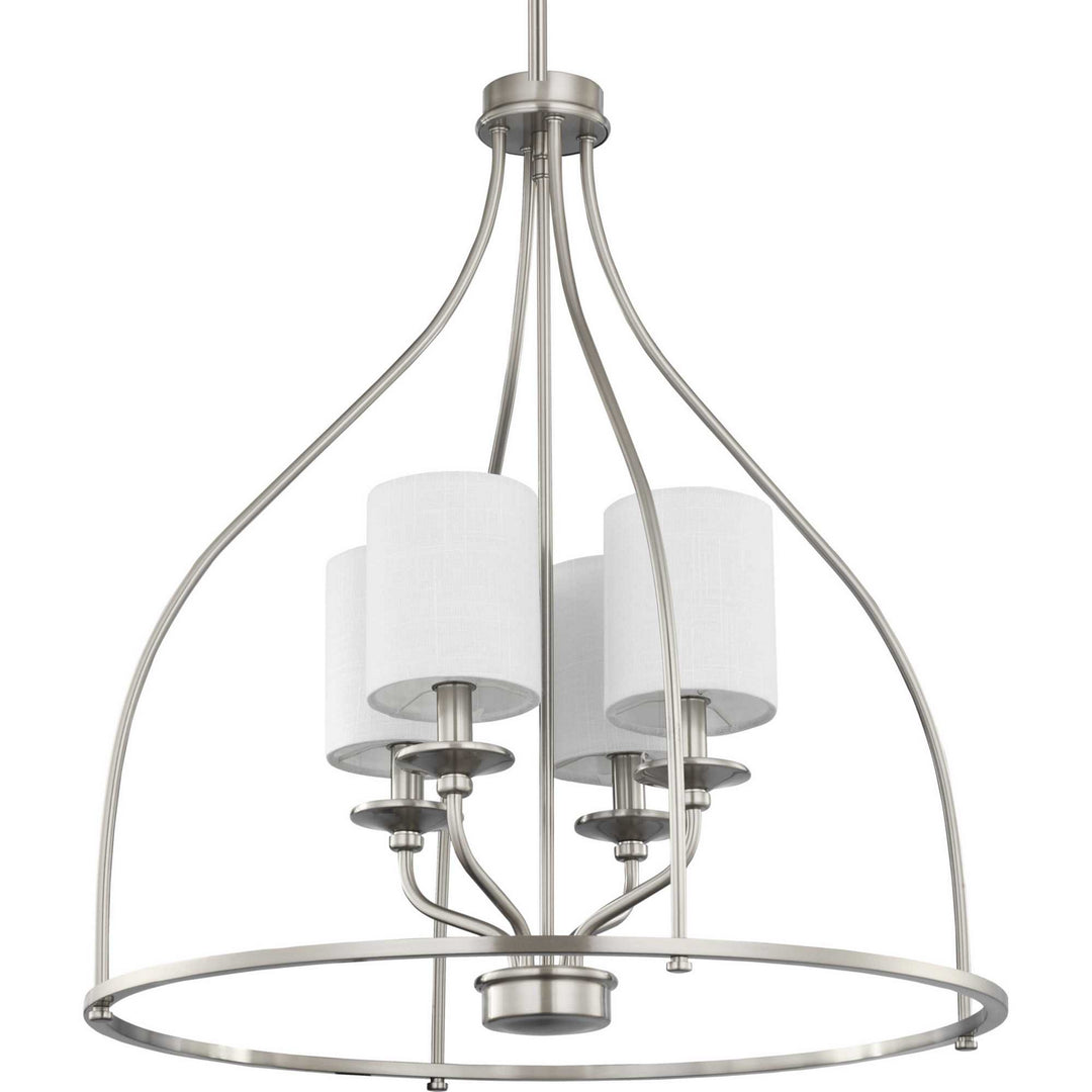 Progress Bonita P500285-009 Chandelier Light - Brushed Nickel
