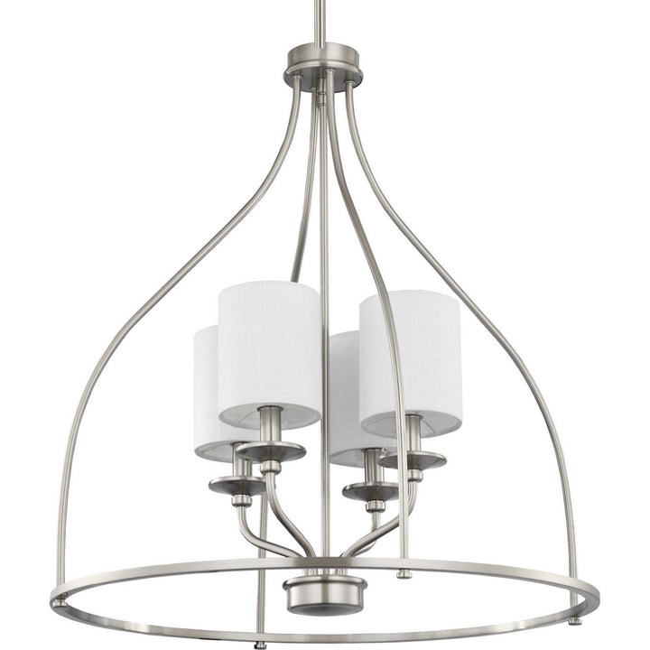 Progress Bonita P500285-009 Chandelier Light - Brushed Nickel