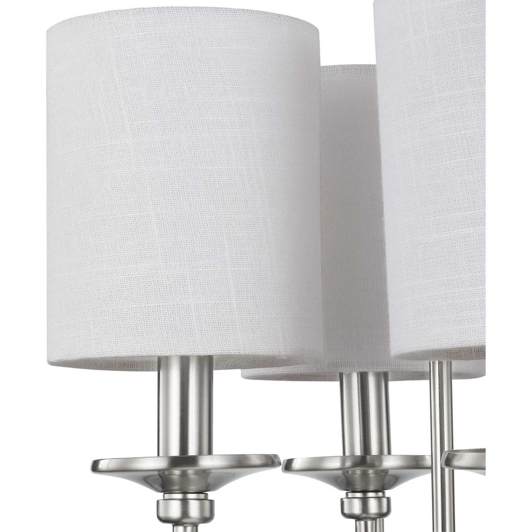 Progress Bonita P500285-009 Chandelier Light - Brushed Nickel
