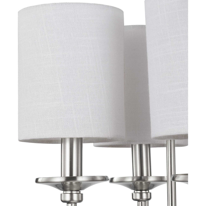 Progress Bonita P500285-009 Chandelier Light - Brushed Nickel