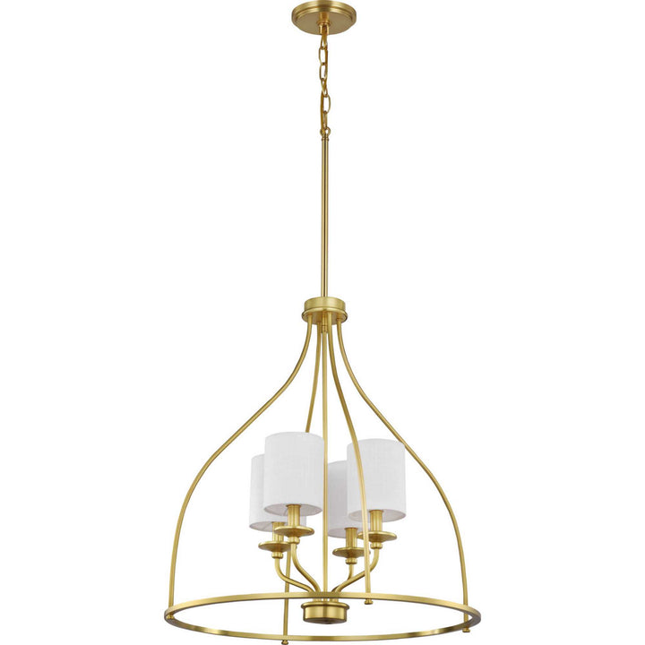 Progress Bonita P500285-012 Chandelier Light - Satin Brass