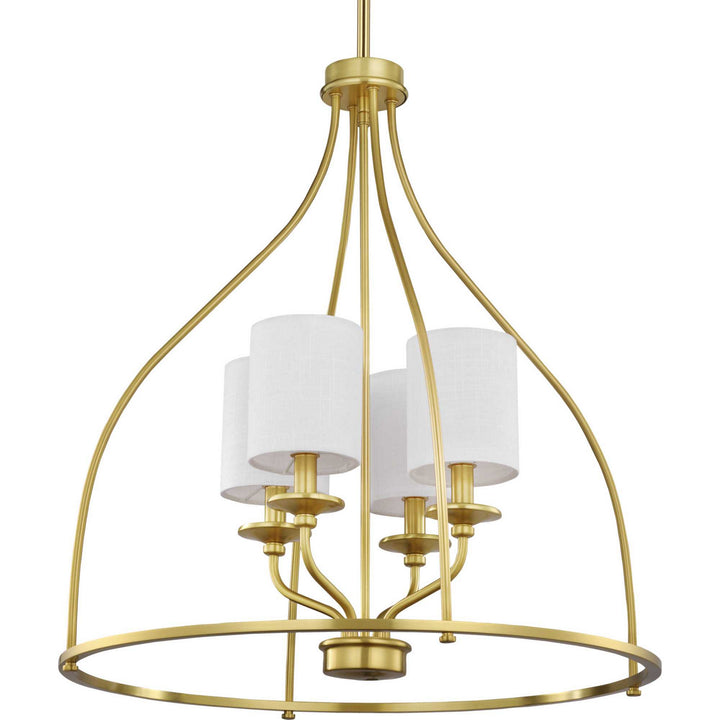 Progress Bonita P500285-012 Chandelier Light - Satin Brass