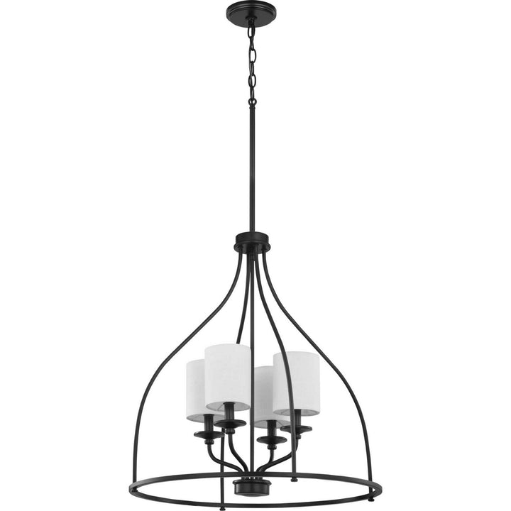 Progress Bonita P500285-031 Chandelier Light - Matte Black