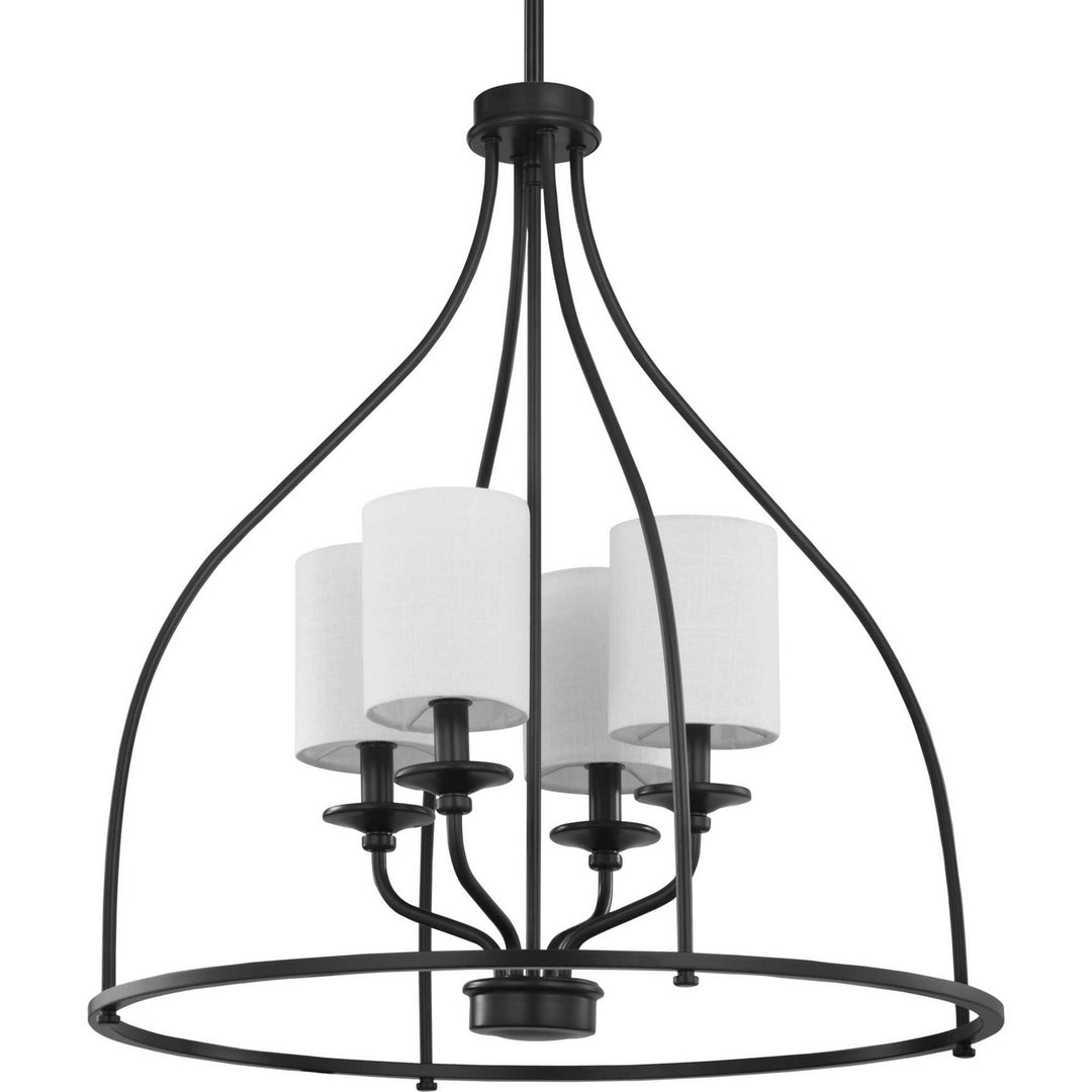 Progress Bonita P500285-031 Chandelier Light - Matte Black