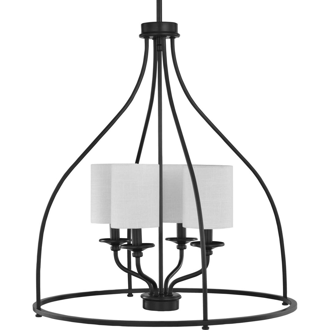 Progress Bonita P500285-031 Chandelier Light - Matte Black