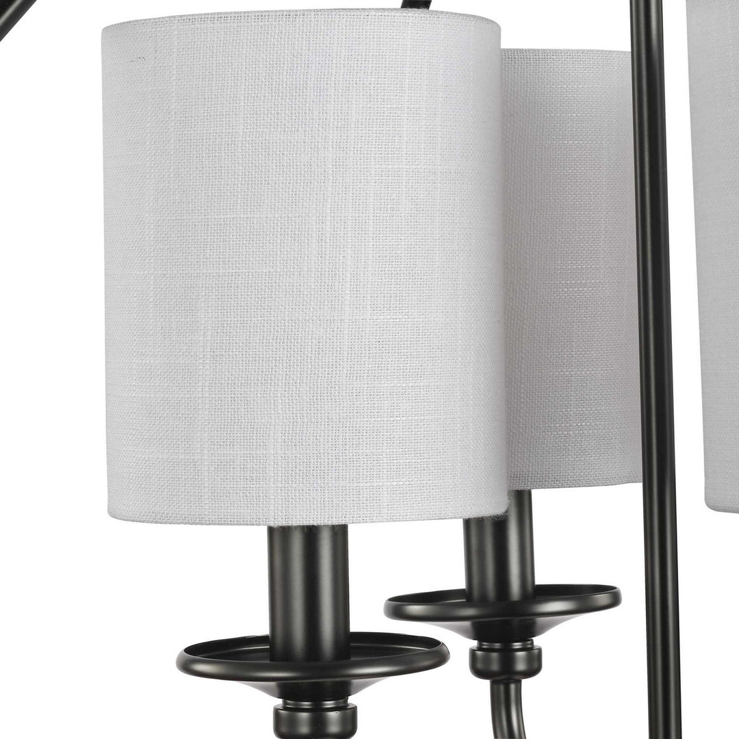 Progress Bonita P500285-031 Chandelier Light - Matte Black