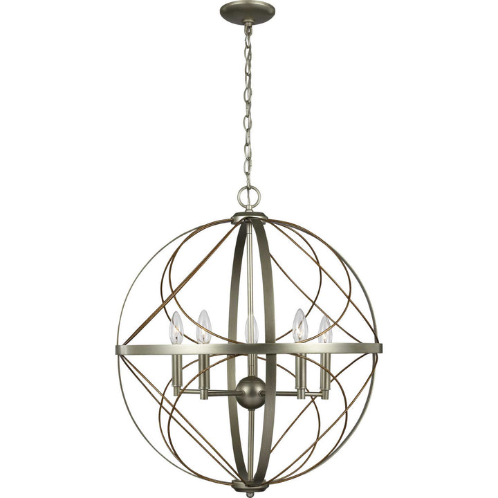 Progress Brandywine P500287-134 Chandelier Light - Silver Ridge