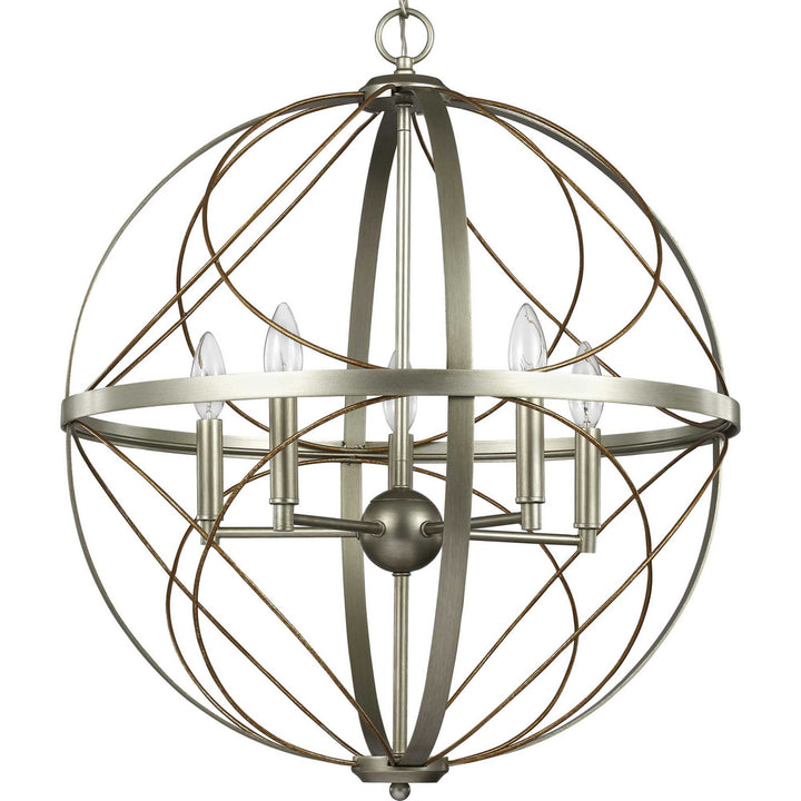 Progress Brandywine P500287-134 Chandelier Light - Silver Ridge