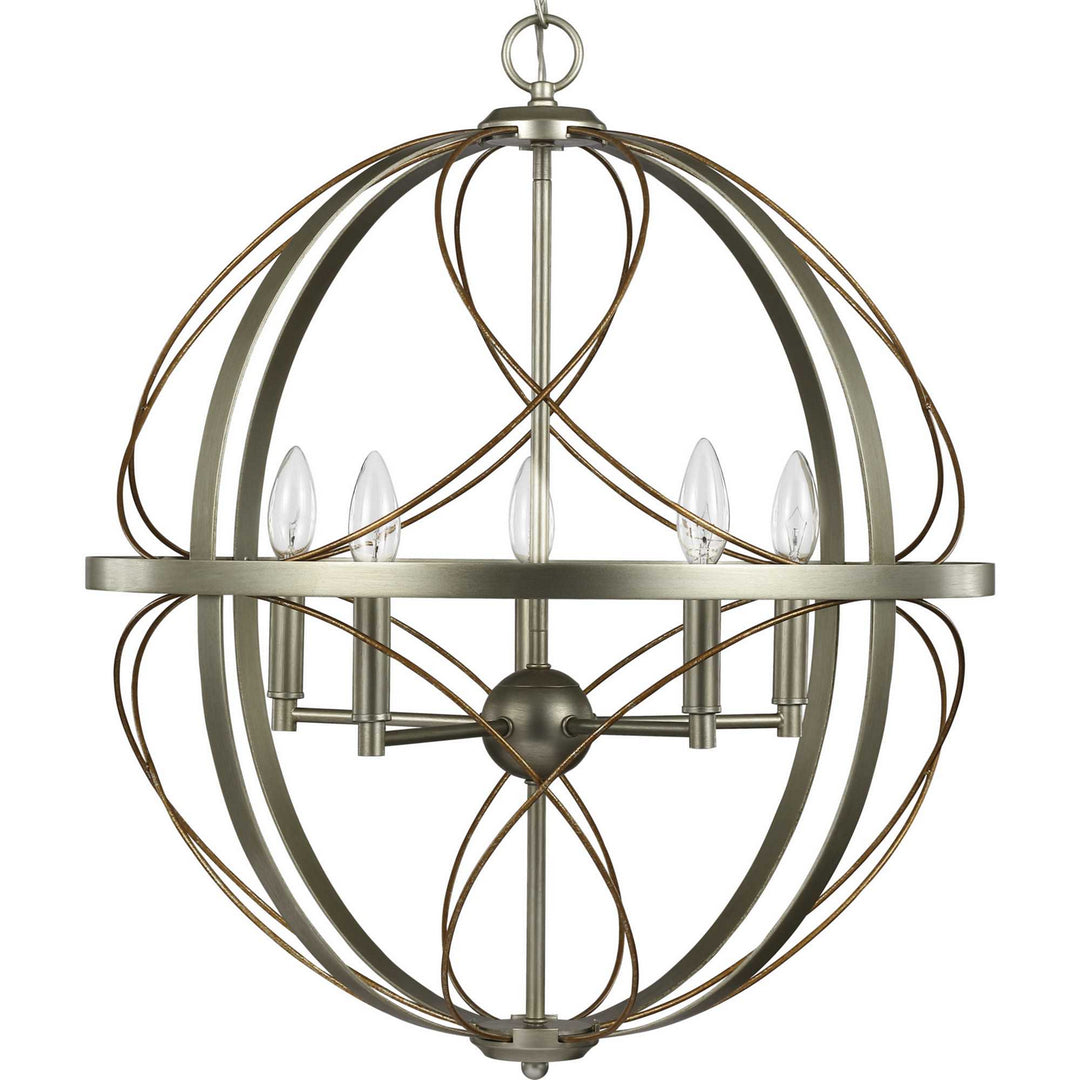 Progress Brandywine P500287-134 Chandelier Light - Silver Ridge