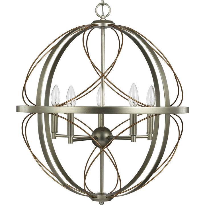 Progress Brandywine P500287-134 Chandelier Light - Silver Ridge