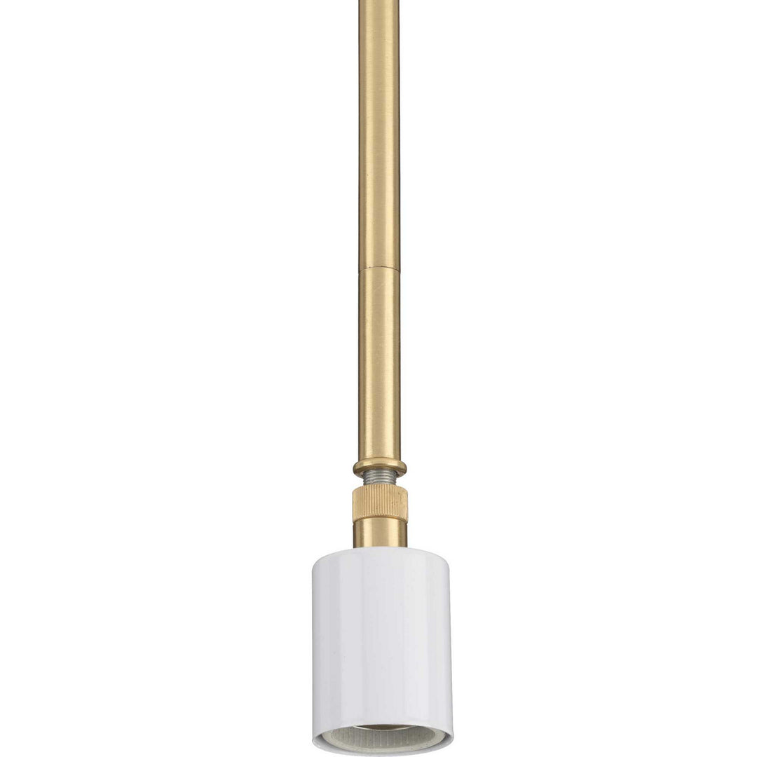 Progress Lighting P5198-12 Markor One Light Pendant Utility Light Brass
