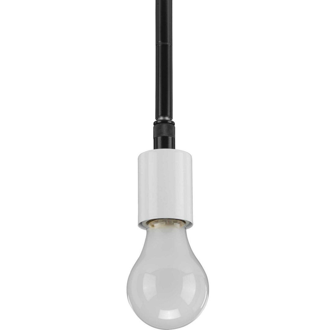 Progress Lighting P5198-31 Markor One Light Pendant Utility Light Black