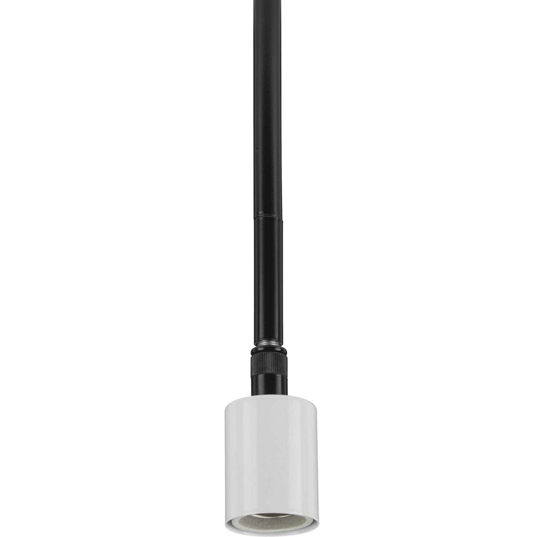 Progress Lighting P5198-31 Markor One Light Pendant Utility Light Black