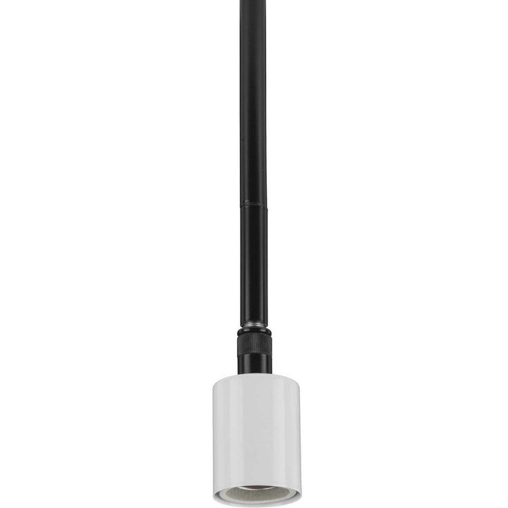 Progress Lighting P5198-31 Markor One Light Pendant Utility Light Black