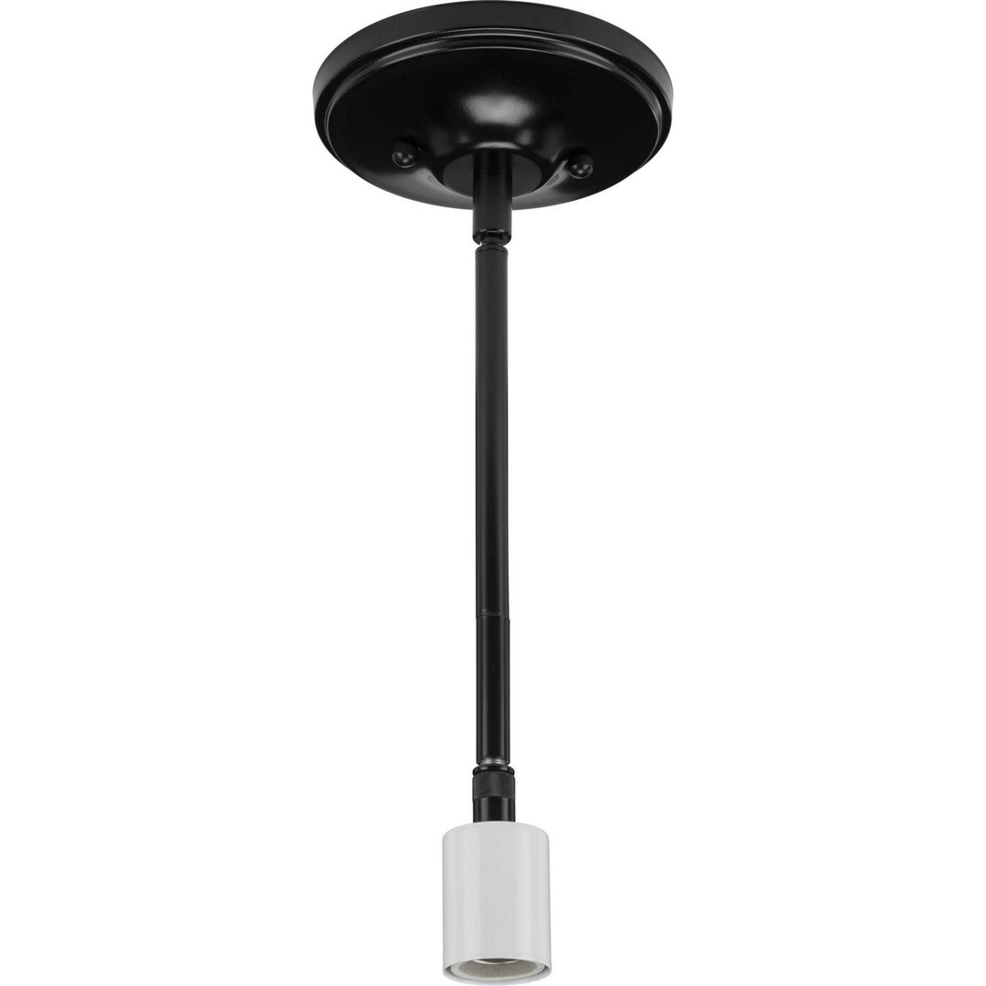 Progress Lighting P5198-31 Markor One Light Pendant Utility Light Black