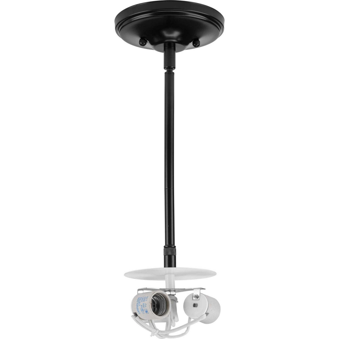 Progress Lighting P5199-31 Markor Three Light Pendant Utility Light Black