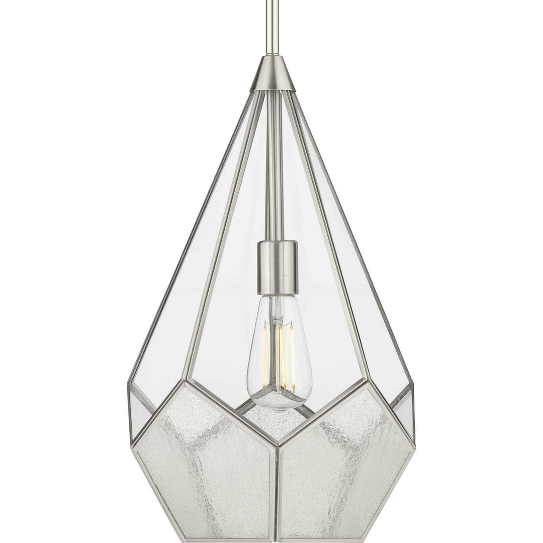 Progress Cinq P5319-09 Pendant Light - Brushed Nickel