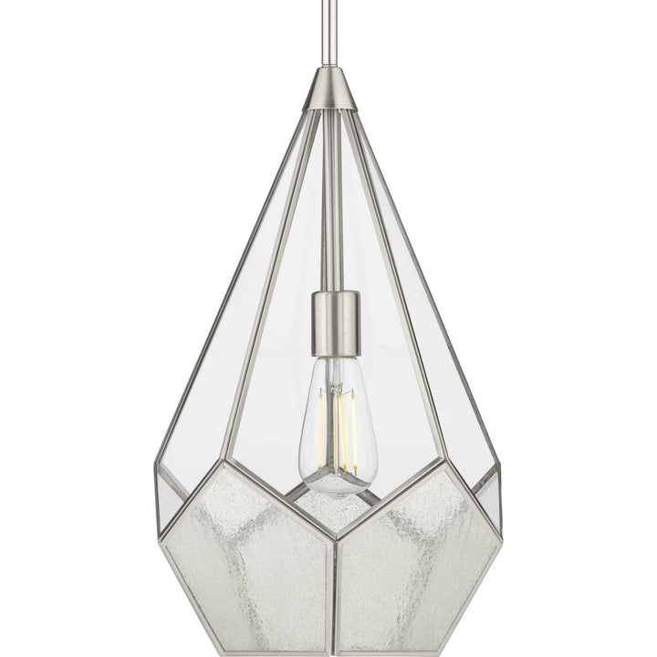 Progress Cinq P5319-09 Pendant Light - Brushed Nickel
