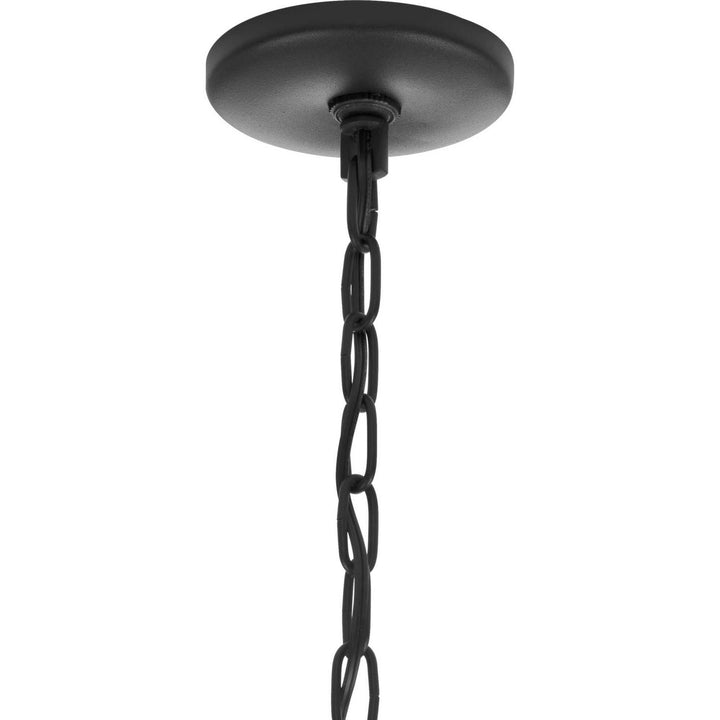 Progress Lighting P550004-031 Gibbes Street Three Light Hanging Lantern Outdoor Black