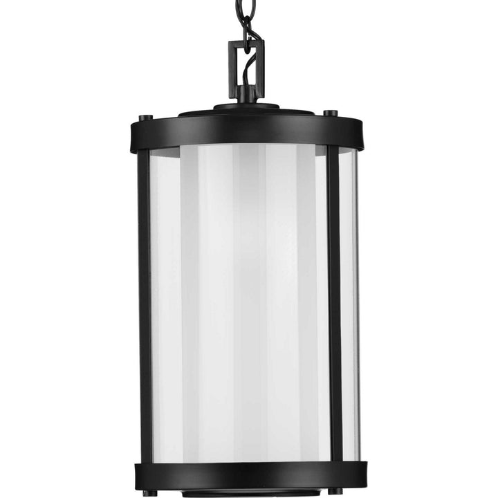 Progress Lighting P550054-031 Irondale One Light Hanging Lantern Outdoor Black