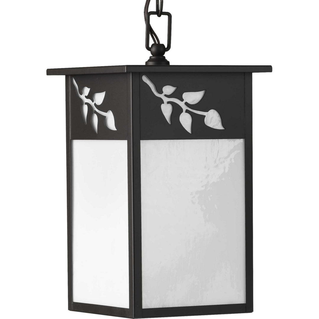 Progress Lighting P550058-020 Trellis One Light Hanging Lantern Outdoor Bronze / Dark