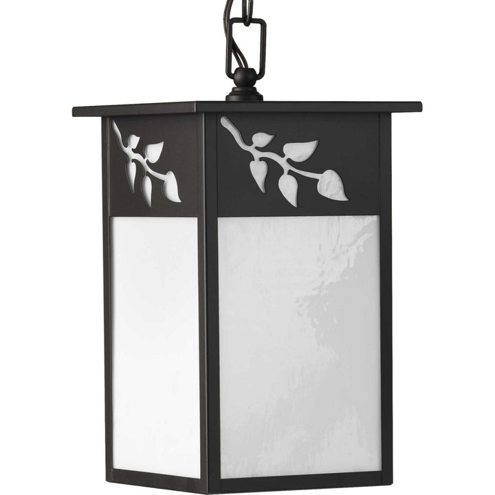 Progress Lighting P550058-020 Trellis One Light Hanging Lantern Outdoor Bronze / Dark