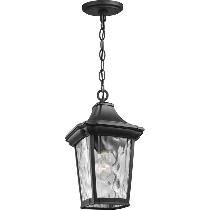Progress Lighting P550062-031 Marquette One Light Hanging Lantern Outdoor Black