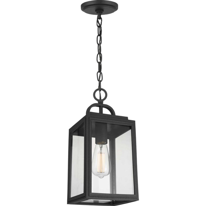 Progress Lighting P550064-031 Grandbury One Light Hanging Lantern Outdoor Black