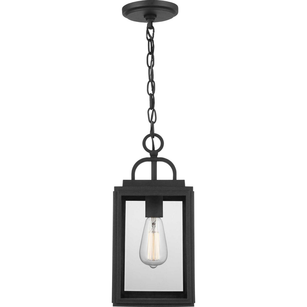 Progress Lighting P550064-031 Grandbury One Light Hanging Lantern Outdoor Black