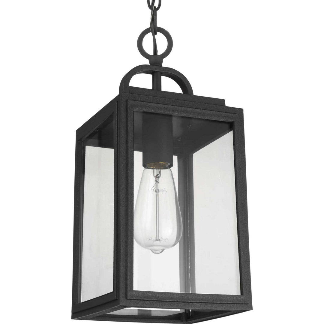 Progress Lighting P550064-031 Grandbury One Light Hanging Lantern Outdoor Black