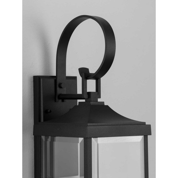 Progress Lighting P560022-031 Gibbes Street Two Light Wall Lantern Outdoor Black