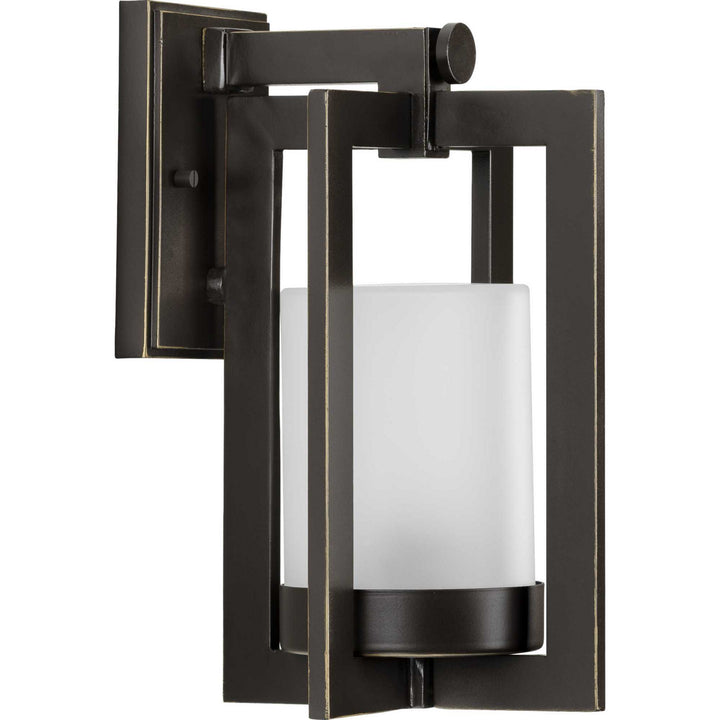 Progress Lighting P560122-108 Janssen One Light Wall Lantern Outdoor Bronze / Dark