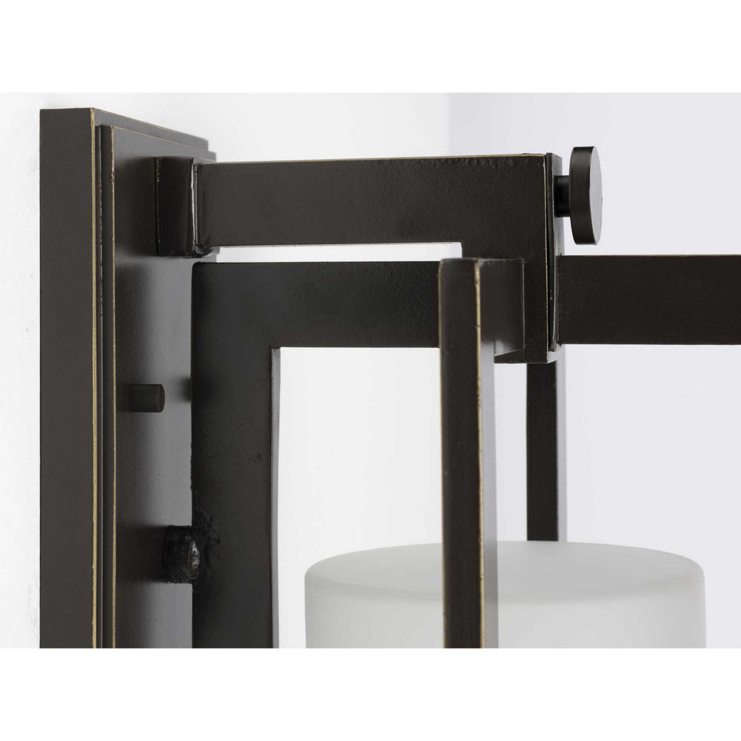 Progress Lighting P560122-108 Janssen One Light Wall Lantern Outdoor Bronze / Dark